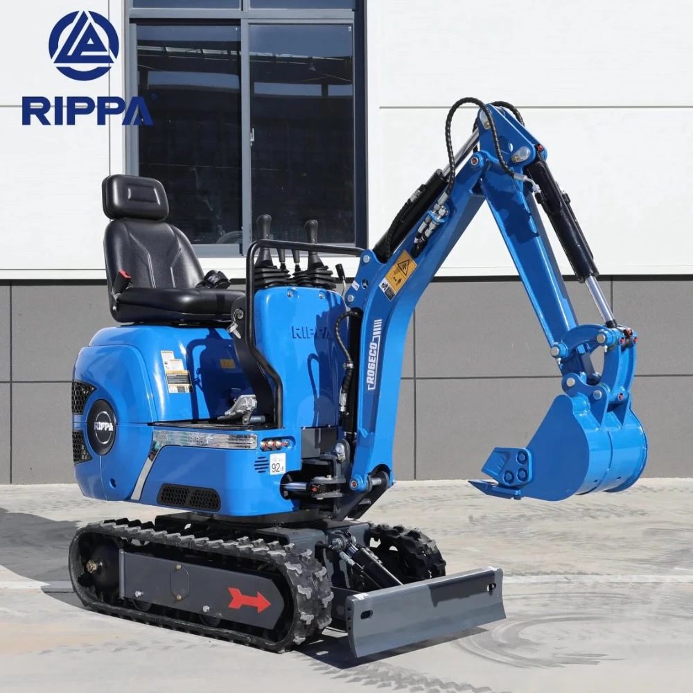 RIPPA R06 MOTORE KUBOTA Z482