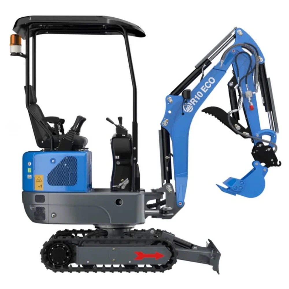 RIPPA R10 ECO MOTORE KUBOTA Z482 - 2