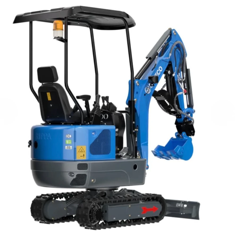 RIPPA R10 ECO MOTORE KUBOTA Z482 - 5