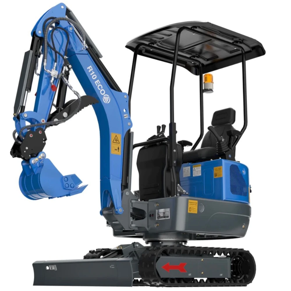 RIPPA R10 ECO MOTORE KUBOTA Z482