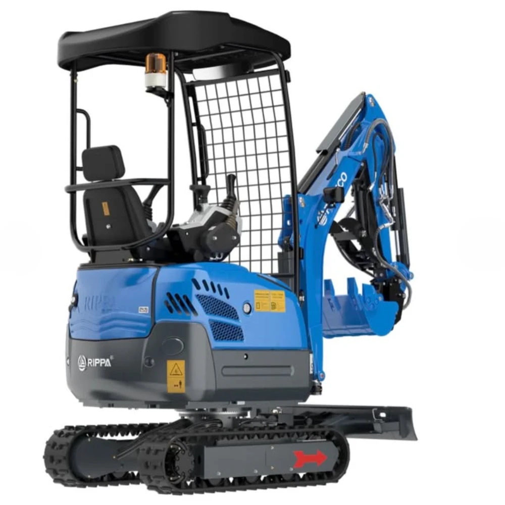 RIPPA R15 ECO MOTORE KUBOTA D722 - 3