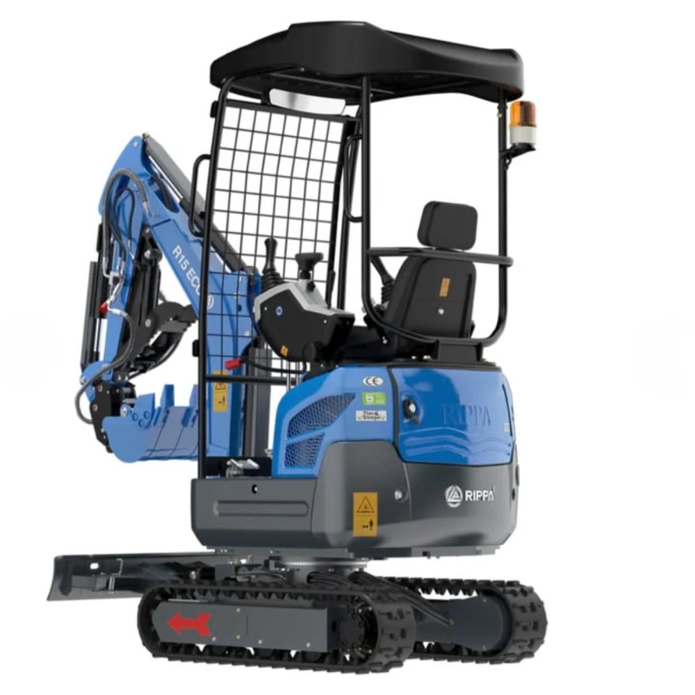 RIPPA R15 ECO MOTORE KUBOTA D722 - 4