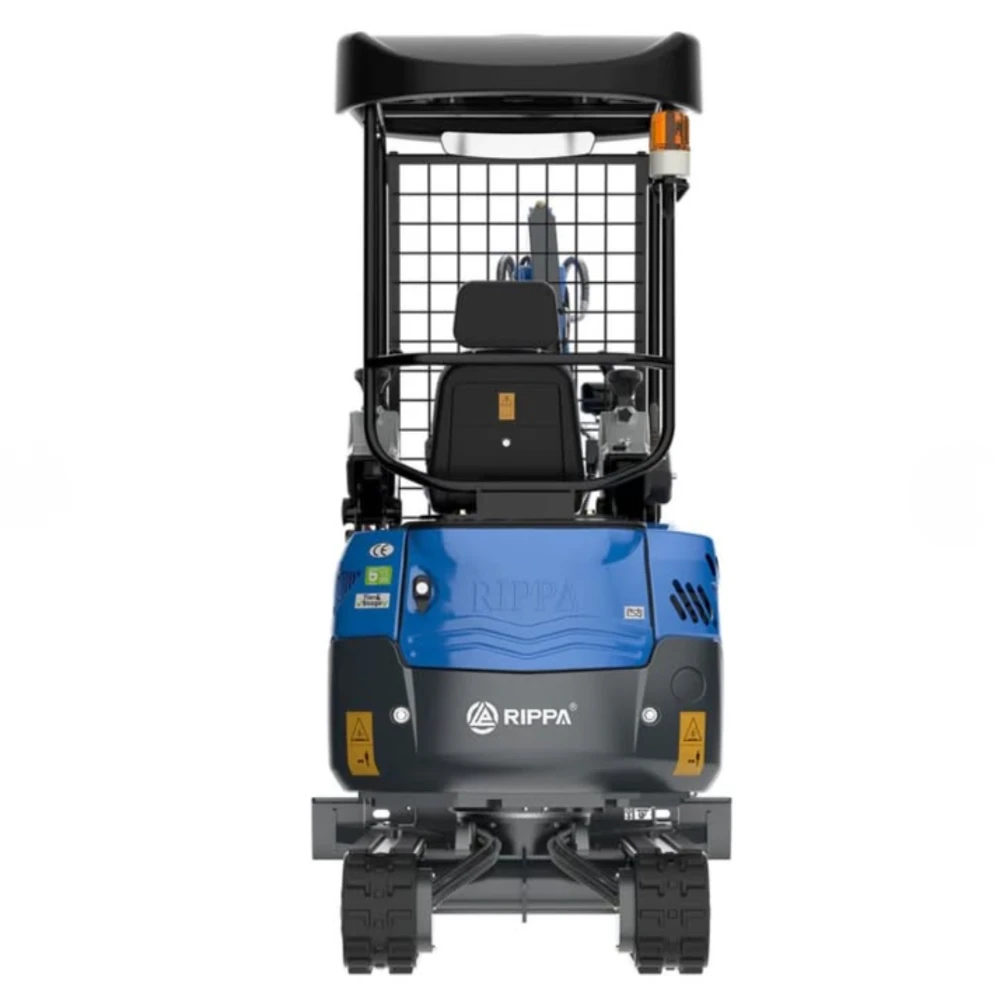 RIPPA R15 ECO MOTORE KUBOTA D722 - 5