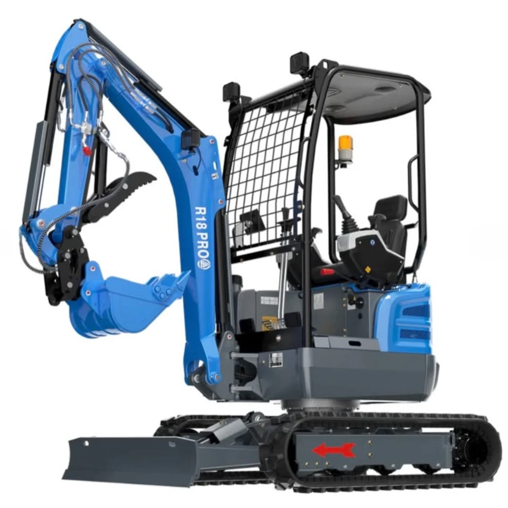 RIPPA R18 PRO MOTORE KUBOTA D902