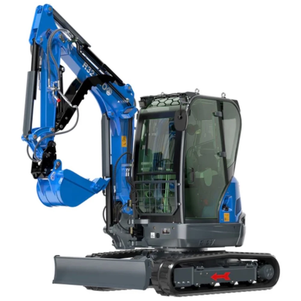 RIPPA R32 PRO MOTORE KUBOTA V1505