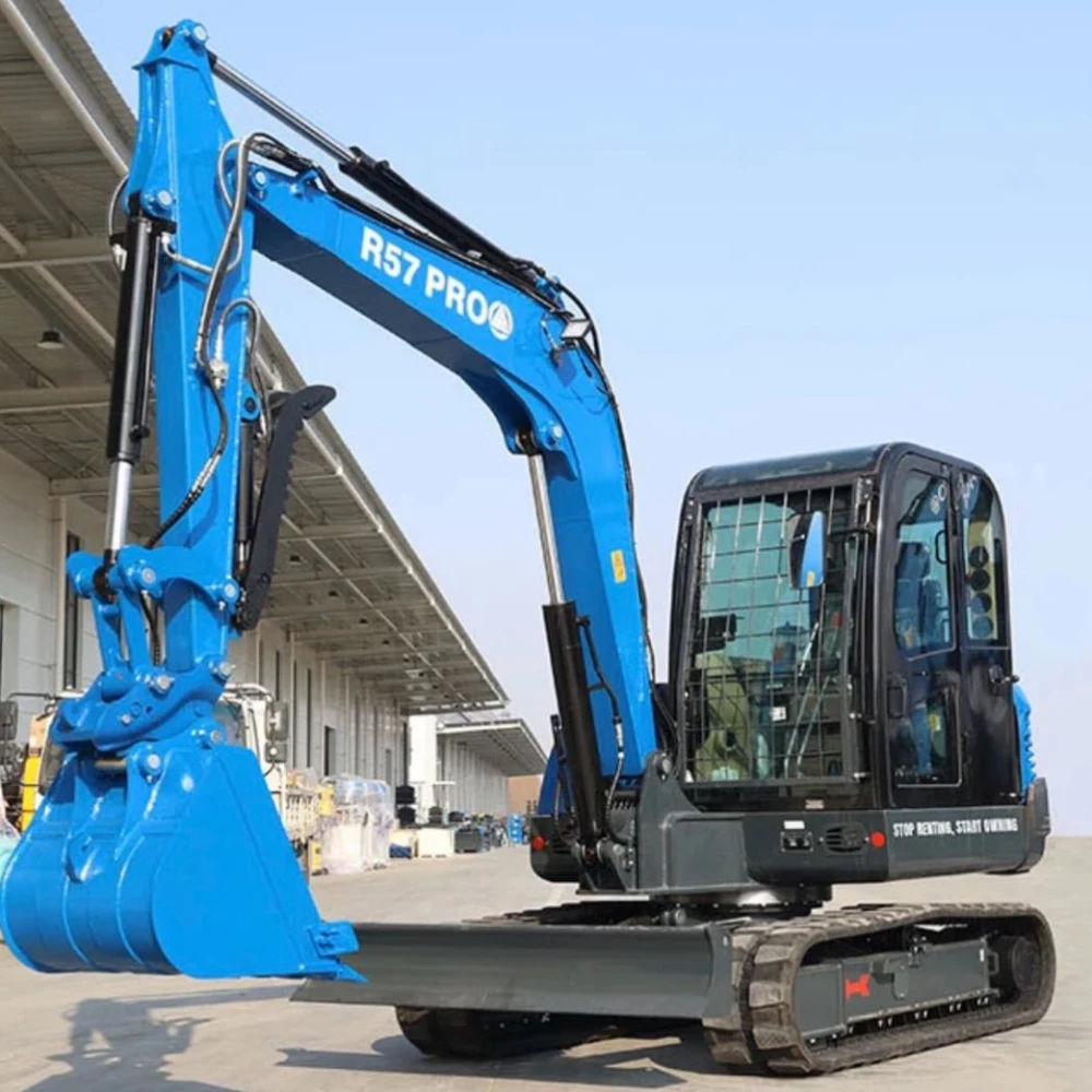 RIPPA R57 PRO MOTORE KUBOTA V2607